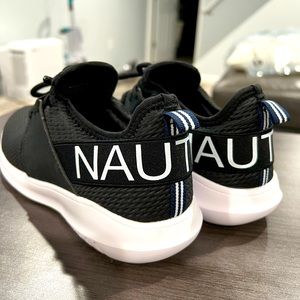 Nautica Women Fashion Sneaker Lace-Up Jogger Running Shoe Casual Walking Sneaker